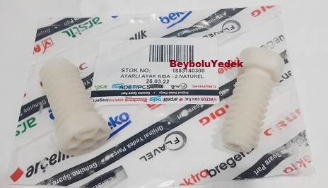 Beko Ayarlı Ayak , Bulaşık Makinesi Ayağı 2 Adet